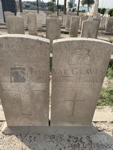 BAGHDAD (NORTH GATE) WAR CEMETERY - ARDAGH, STEPHEN ARTHUR RUSSELL